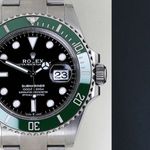 Rolex Submariner Date 126610LV (2024) - Zwart wijzerplaat 41mm Staal (4/8)