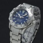 Omega Seamaster Diver 300 M 2285.80.00 (1998) - Blue dial 28 mm Steel case (14/14)