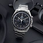 Omega Speedmaster Professional Moonwatch 3570.50.00 (Unknown (random serial)) - Black dial 42 mm Steel case (1/8)