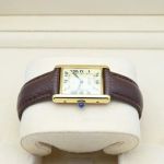Cartier Tank Vermeil Unknown - (3/7)