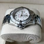Breitling Colt Oceane A77380 (2005) - Champagne wijzerplaat 33mm Staal (4/7)