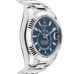 Rolex Sky-Dweller 326934 (2021) - Blue dial 42 mm Steel case (5/7)