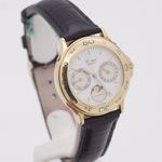 Chopard Vintage 1162 (Unknown (random serial)) - White dial 34 mm Yellow Gold case (3/8)