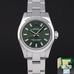 Rolex Oyster Perpetual 26 176200 (2019) - 26mm Staal (1/8)