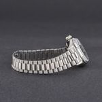 Rolex Lady-Datejust 69179 (1995) - Blue dial 26 mm White Gold case (6/8)