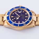 Rolex Submariner Date 16618 (Unknown (random serial)) - 40 mm Yellow Gold case (7/8)