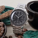 Omega Speedmaster Reduced 3510.50.00 (1999) - Zwart wijzerplaat 39mm Staal (1/8)