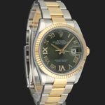 Rolex Datejust 36 126233 (2019) - 36mm Goud/Staal (4/8)