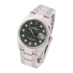 Rolex Datejust 36 126234 (2023) - Green dial 36 mm Steel case (2/4)