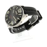 U-Boat Capsoil 8110 (Onbekend (willekeurig serienummer)) - Zwart wijzerplaat 46mm Staal (3/6)