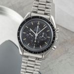 Omega Speedmaster Professional Moonwatch 3590.50.00 (1991) - Zwart wijzerplaat 42mm Staal (1/8)
