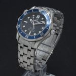 Omega Seamaster Diver 300 M 2222.80.00 (2008) - Blauw wijzerplaat 36mm Staal (5/7)