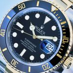 Rolex Submariner Date 116613LN (2015) - Black dial 40 mm Gold/Steel case (2/6)