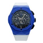 Hublot Classic Fusion 525.EX.0179.RX.ORL18 (2018) - Transparent dial 45 mm Ceramic case (1/24)