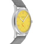 NOMOS Club 721 (2025) - Yellow dial 39 mm Steel case (5/7)