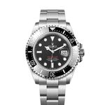 Rolex Sea-Dweller 126600 (2023) - Zwart wijzerplaat 43mm Staal (1/8)