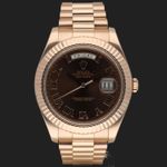 Rolex Day-Date II 218235 (2013) - 41 mm Rose Gold case (3/8)