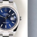 Rolex Datejust 41 126334 (2024) - Blauw wijzerplaat 41mm Staal (5/8)