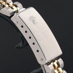 Rolex Lady-Datejust 69173 (1985) - Champagne wijzerplaat 26mm Goud/Staal (8/8)