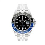 Rolex GMT-Master II 126710BLNR (2026) - Zwart wijzerplaat 40mm Staal (1/5)