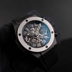 Hublot Big Bang Unico 441.CK.1140.NR.HEC24 (2024) - Transparant wijzerplaat 42mm Keramiek (1/8)