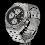 Breitling Blackbird A13350 (2000) - Black dial 40 mm Steel case (5/8)