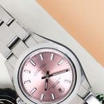 Rolex Oyster Perpetual 28 276200 (2021) - Roze wijzerplaat 28mm Staal (3/8)