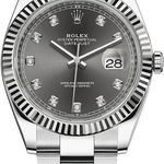 Rolex Datejust 41 126334 (2024) - Grey dial 41 mm Steel case (1/1)