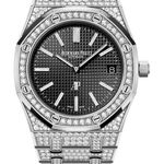 Audemars Piguet Royal Oak Jumbo 15202BC.ZZ.1241BC.03 (2025) - Black dial 39 mm White Gold case (1/1)