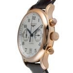 Longines Master Collection L2.669.8.78.3 (Onbekend (willekeurig serienummer)) - Zilver wijzerplaat 39mm Roodgoud (6/8)