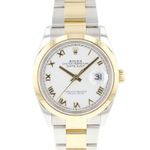 Rolex Datejust 36 126203 (2021) - 36 mm Gold/Steel case (1/3)