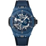 Hublot Big Bang Meca-10 414.EX.5123.RX (2025) - Blue dial 45 mm Ceramic case (1/1)