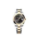 Rolex Datejust 41 126303 (2025) - Black dial 41 mm Gold/Steel case (1/1)