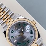Rolex Datejust 36 126233 (2024) - 36 mm Gold/Steel case (3/8)