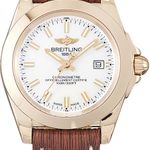 Breitling Galactic 32 H7133012.A802.211X.H14BA.1 (2022) - Pearl dial 32 mm Rose Gold case (2/5)