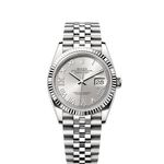 Rolex Datejust 36 126234 (2025) - Zilver wijzerplaat 36mm Staal (1/1)