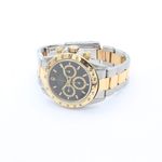 Rolex Daytona 16523 (Unknown (random serial)) - Black dial 40 mm Gold/Steel case (4/7)