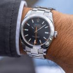 Rolex Milgauss 116400 (2007) - 40 mm Steel case (2/3)