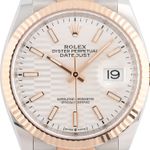 Rolex Datejust 36 126231 (Onbekend (willekeurig serienummer)) - 36mm Goud/Staal (2/5)