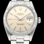 Rolex Oyster Perpetual Date 1501 (1969) - Silver dial 34 mm Steel case (1/7)