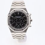 Audemars Piguet Royal Oak Chronograph 26320ST.OO.1220ST.01 (Onbekend (willekeurig serienummer)) - Zwart wijzerplaat 41mm Staal (1/8)