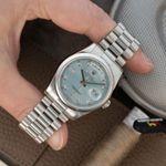Rolex Day-Date 36 118206 (2009) - 36mm Platina (5/7)