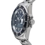 Rolex Submariner Date 16610 (1997) - Zwart wijzerplaat 40mm Staal (6/8)