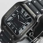 Cartier Santos WSSA0039 (2026) - Black dial 40 mm Steel case (5/8)