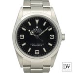 Rolex Explorer 114270 (2006) - Black dial 36 mm Steel case (2/8)