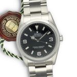 Rolex Explorer 114270 (2006) - Black dial 36 mm Steel case (1/8)