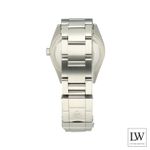 Rolex Explorer 114270 (2006) - Black dial 36 mm Steel case (7/8)