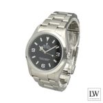 Rolex Explorer 114270 (2006) - Black dial 36 mm Steel case (5/8)