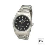 Rolex Explorer 114270 (2006) - Black dial 36 mm Steel case (4/8)