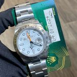 Rolex Explorer II 226570 (2024) - Onbekend wijzerplaat 42mm Staal (1/1)